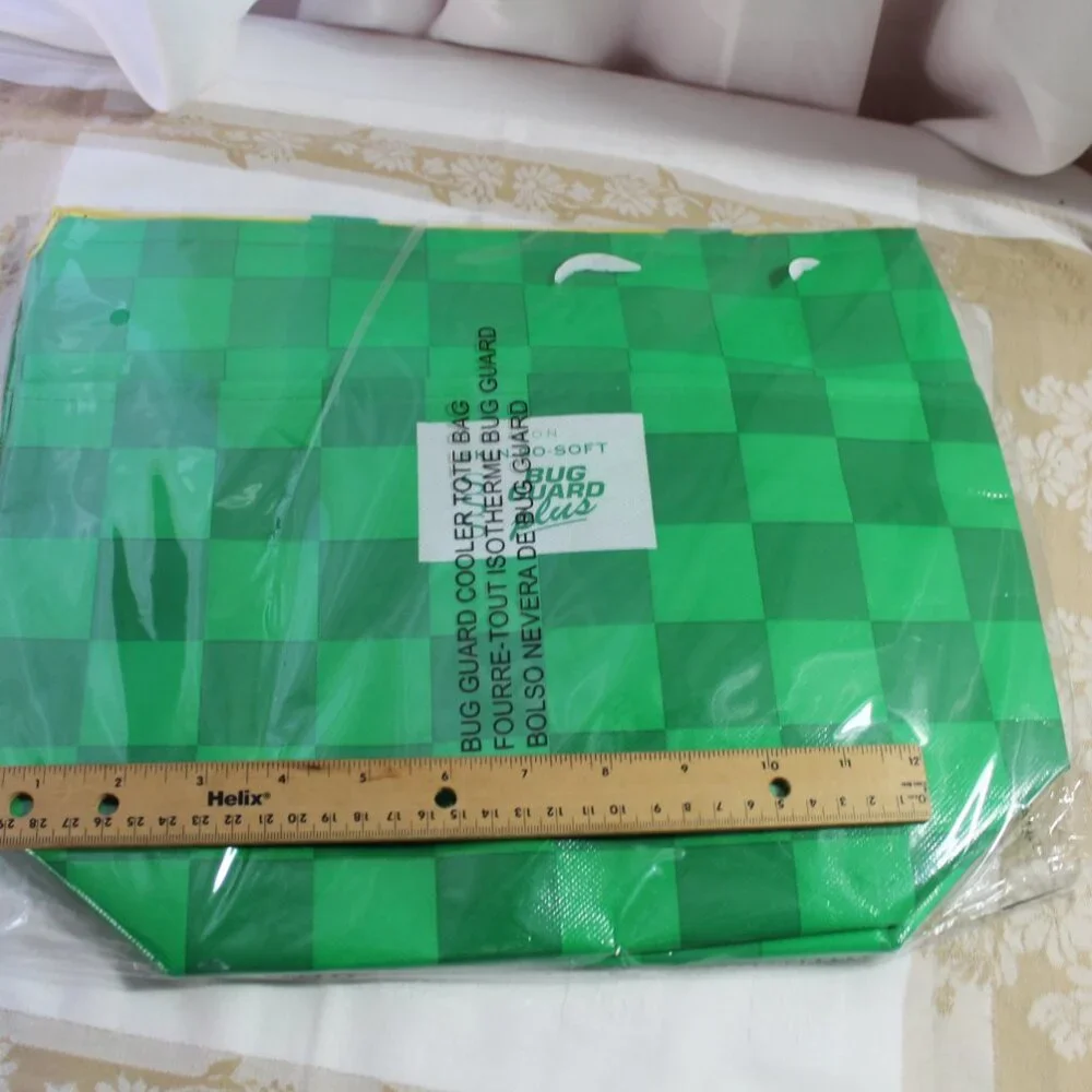 2/$10 Avon Bug Guard Insulated Tote, New Sealed